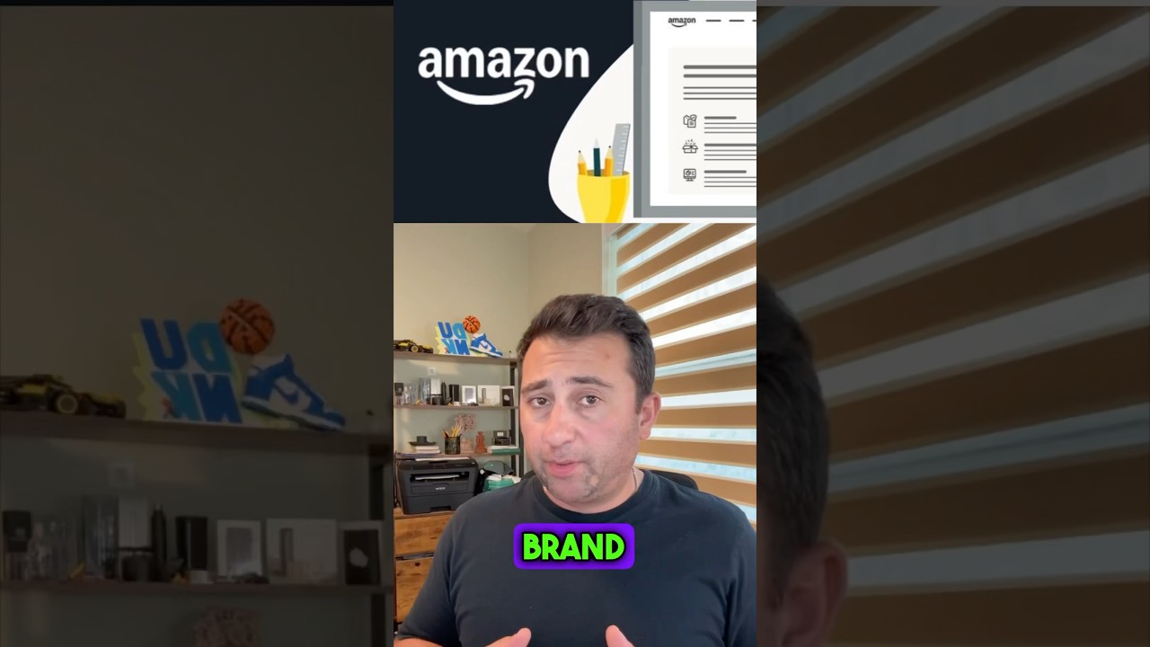 Amazon Brand Registry 2025:New Rules Sellers Must Know #AmazonSeller #amazonbrandregistry #amazonfba