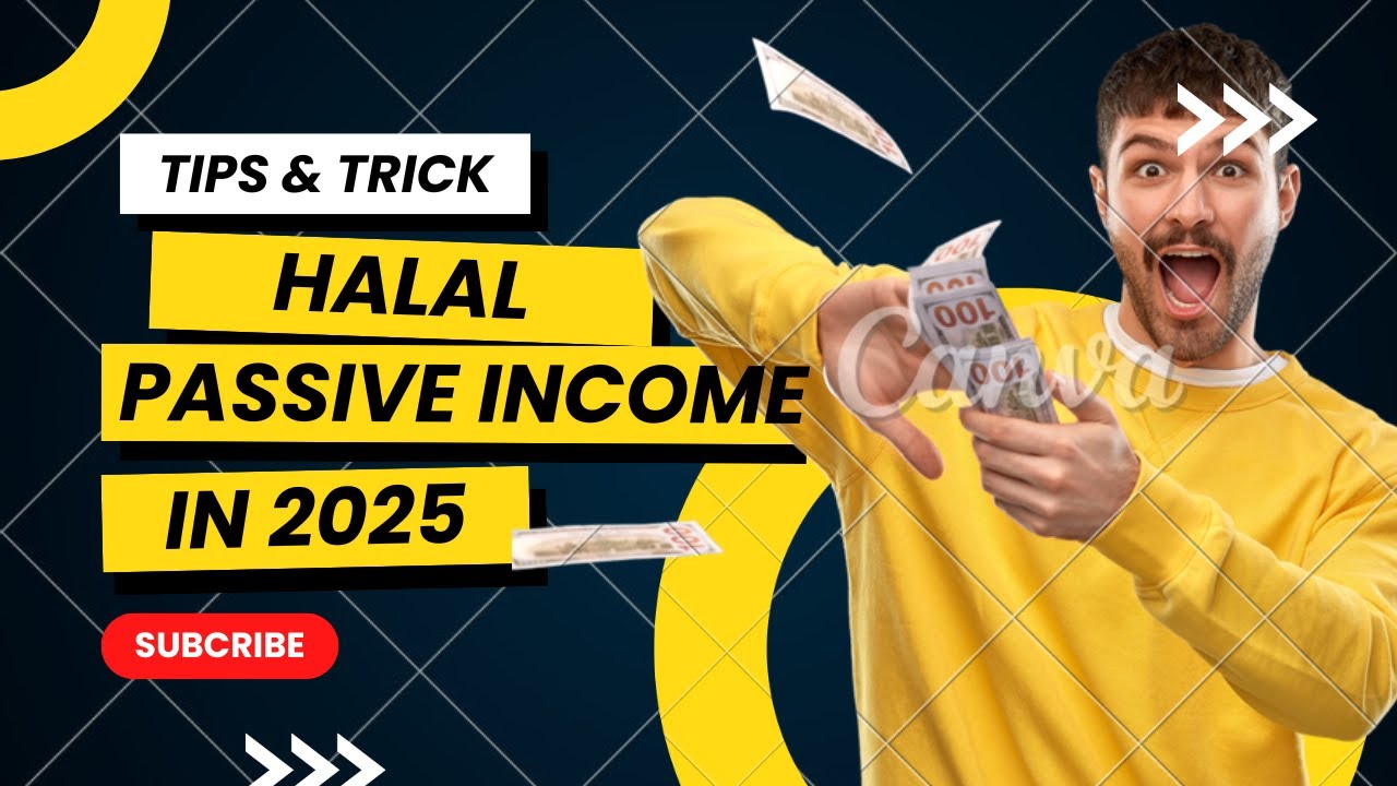 Halal Passive Income Ideas Using AI (2025)