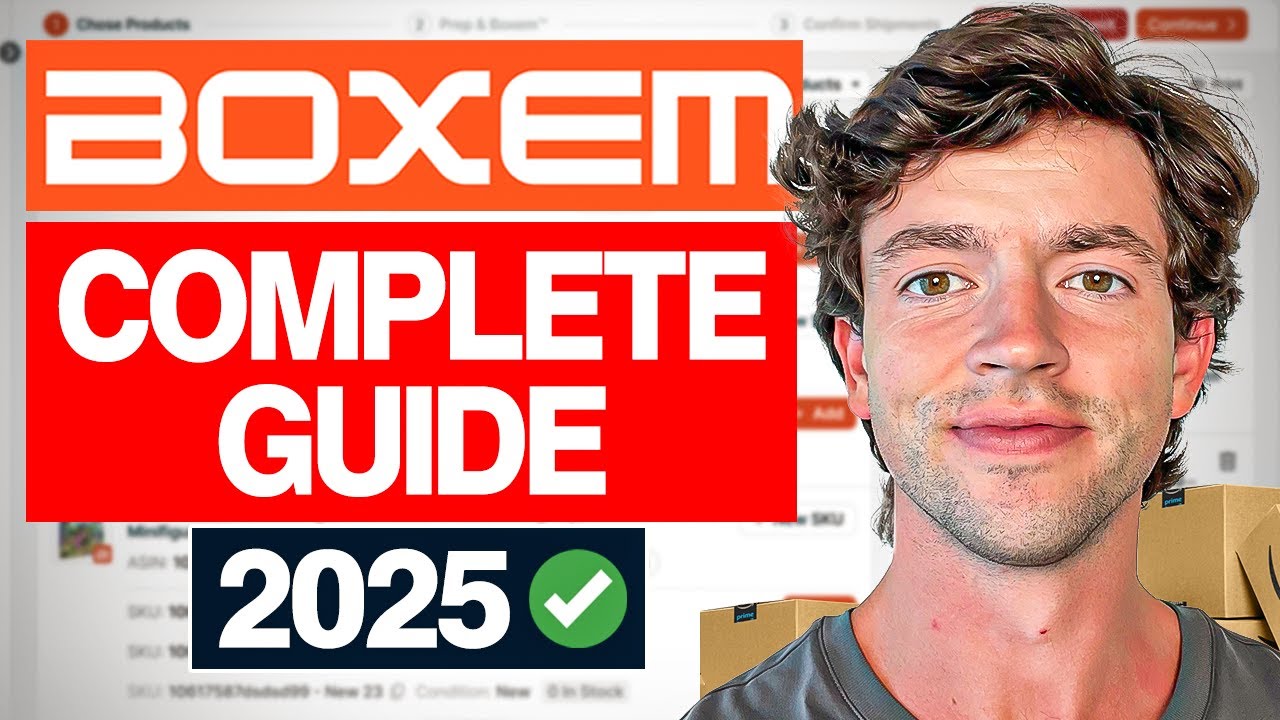 How To Use Boxem For Amazon FBA FULL Tutorial (UPDATED 2025 For Beginners)