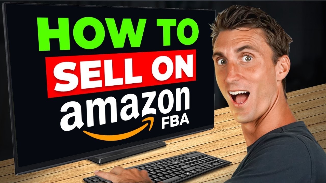 How to Sell On Amazon FBA - LIVE FULL Tutorial 2025