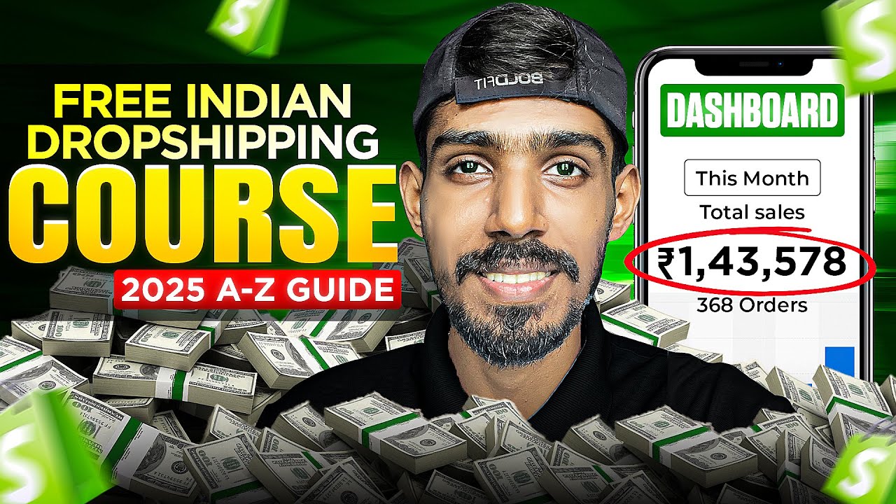 Indian Dropshipping Course 2025 | A-Z Guide 2025