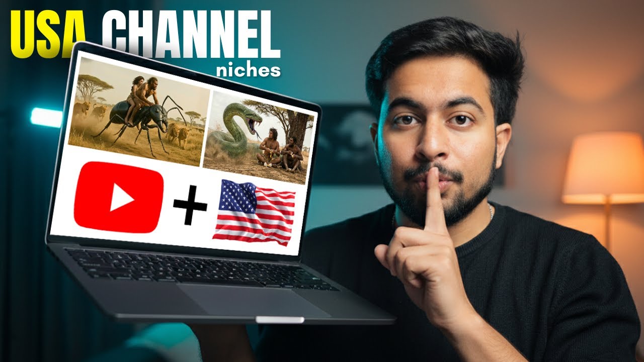 Top 5 Faceless YouTube Channel Ideas In 2026 (USA Based Channels)