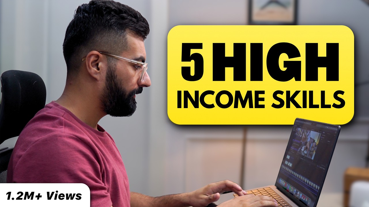 Top 5 High Paying Income Skills to Learn in 2026 |   Complete Roadmap