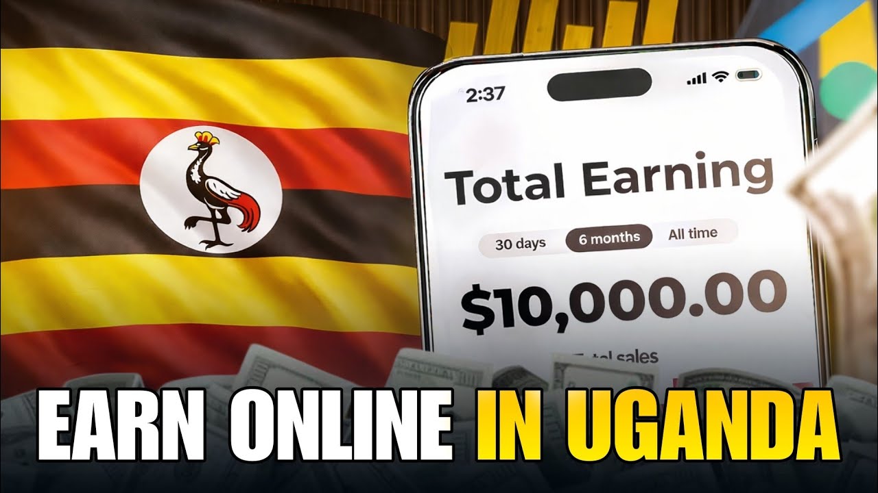 5 Best Ways to Make Money Online in Uganda Even If You’re a Beginner