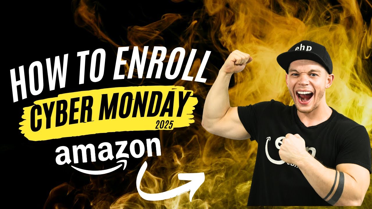 How To Enroll In Cyber Monday 2025 - Amazon Seller Tutorial