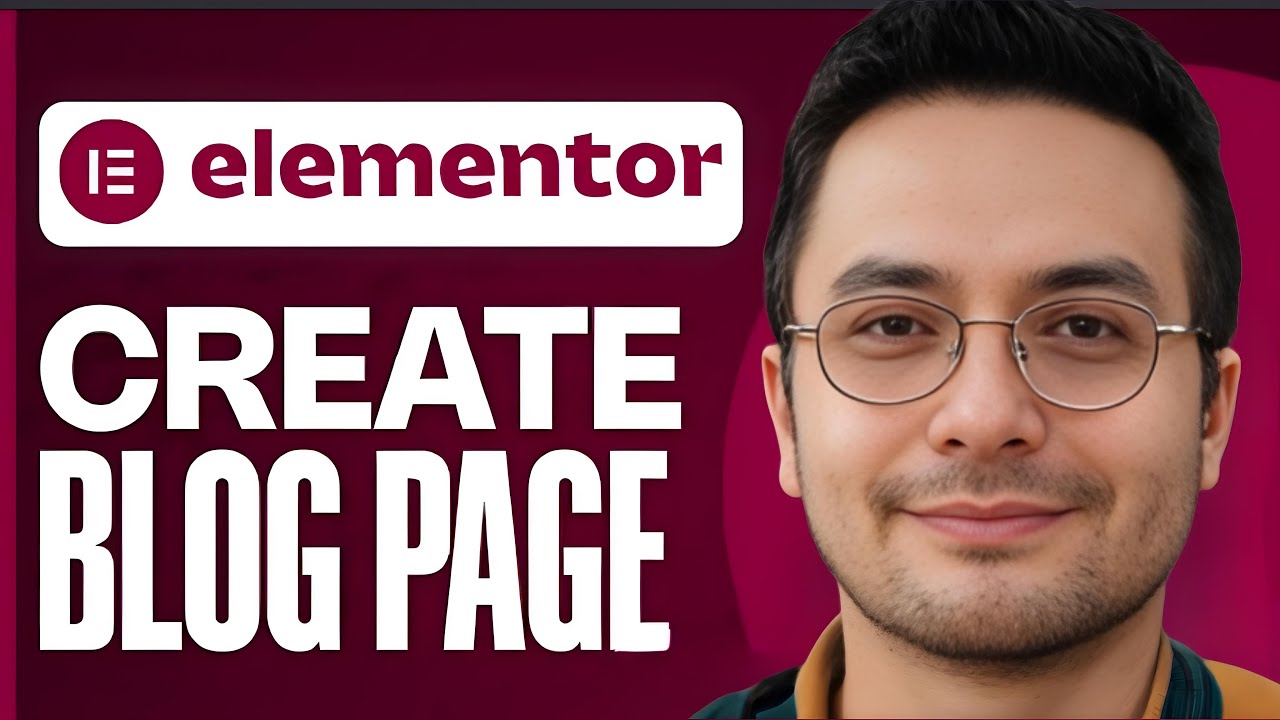 How to Create a Blog Page in WordPress Using Elementor - 2025  | Guide Complete