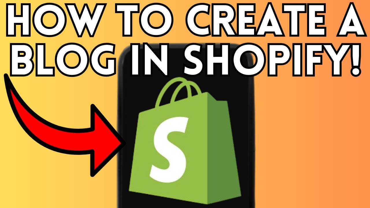 NEW! How To Create A Blog In Shopify (Full Guide) 2025