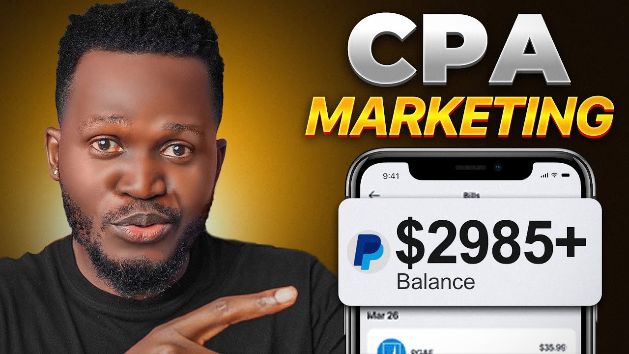 The BEST CPA Marketing Tutorial For Beginners in 2025 (Make Money Online with CPA Marketing)