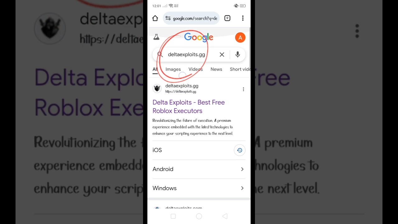 how to download a Delta executor #roblox #tutorial #robloxedit
