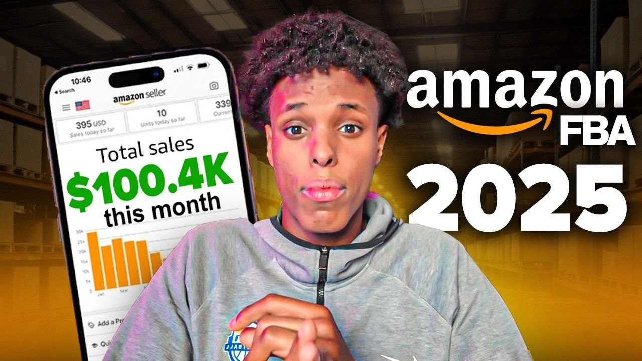 Amazon FBA Beginner’s Guide 2025 (Step-by-Step Tutorial to Start Selling on Amazon)