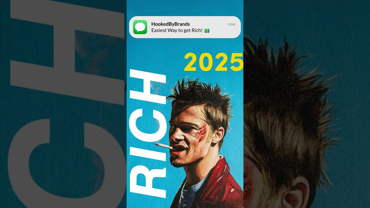 Easiest way to get rich in 2025.#money #business #onlinebusiness #entrepreneurship #makemoneyonline