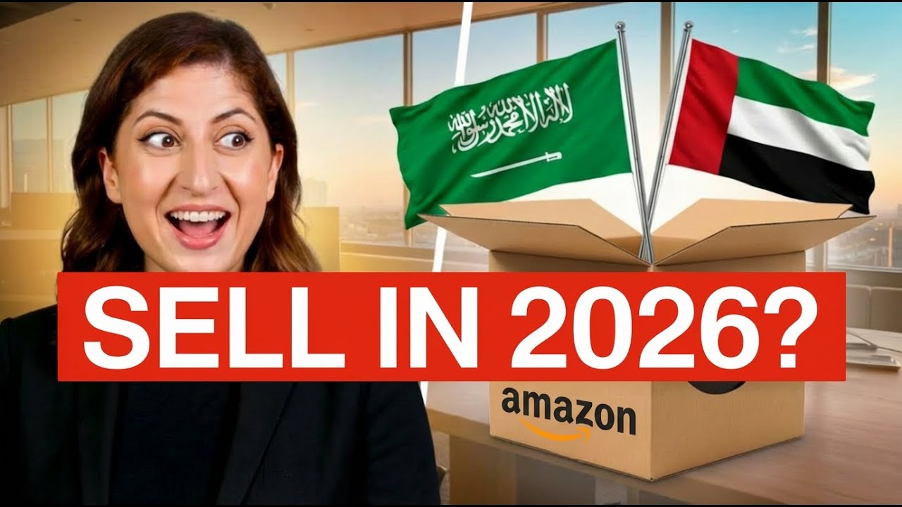 How to Open an Amazon Seller Account in UAE & KSA (Step-By-Step 2026 Guide)