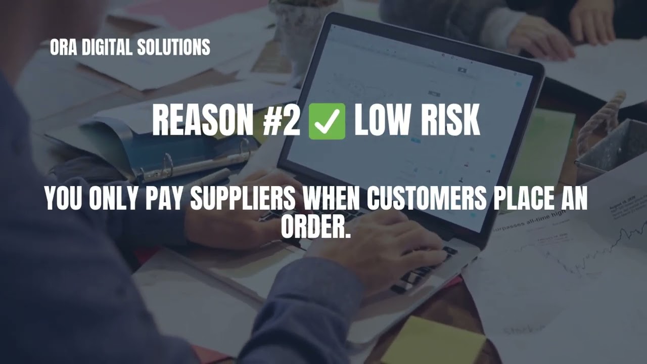 Why Dropshipping Is a Great First Business Model (2025 Guide)